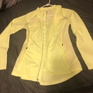 Champion neon windbreaker